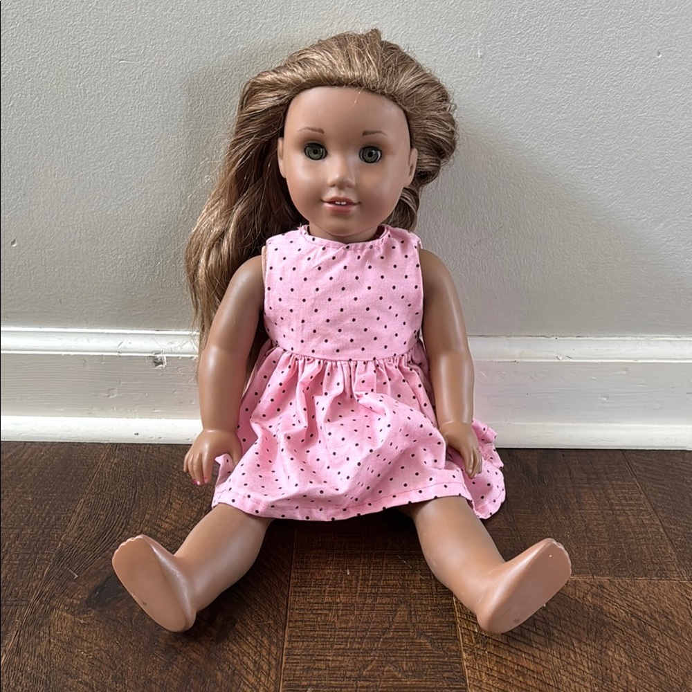 American Girl Doll 18" With Dress